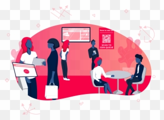 Virtual Queuing System Queue Management Software Market Emoji,Nfc Grin Emoticon