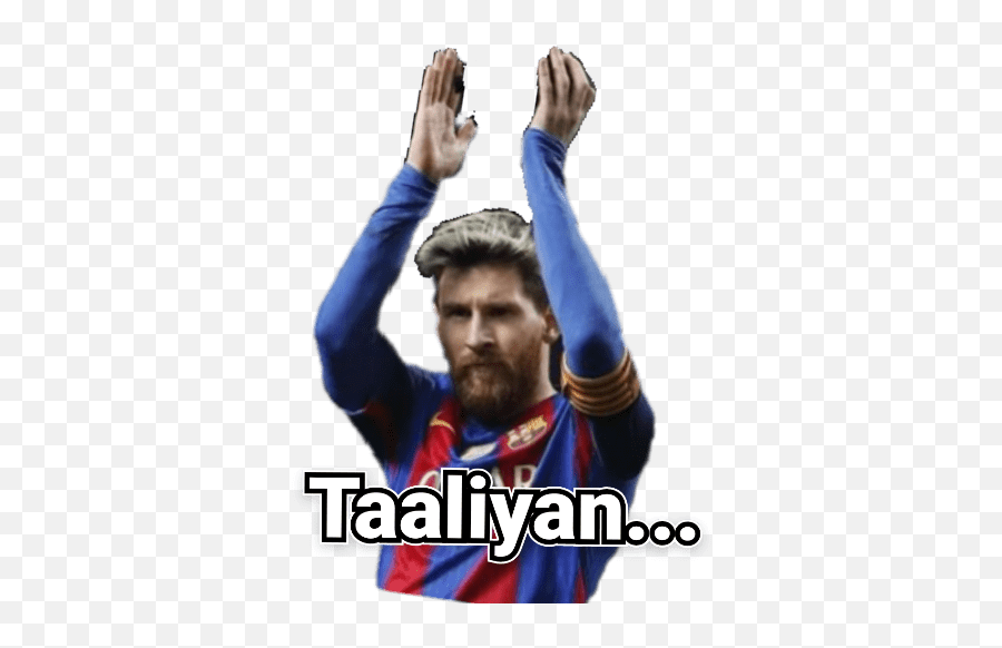 Lionel Messi Hindi - Victory Arms Emoji,Messi Emoji