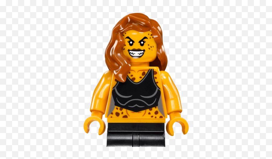 Cheetah Cjdm1999 Lego Dimensions Customs Community Fandom - Lego Cheetah Minifig Emoji,Lego Emotions Hungry