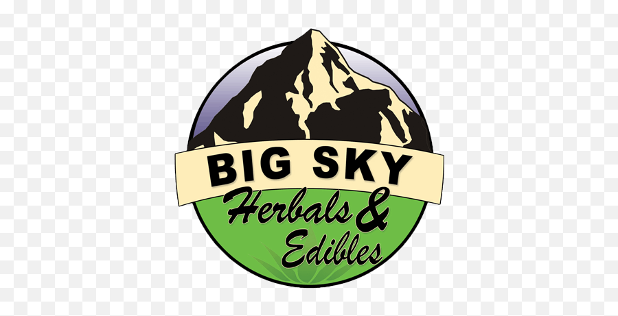 Big Sky Herbals And Edibles - Language Emoji,Sweed Emojis