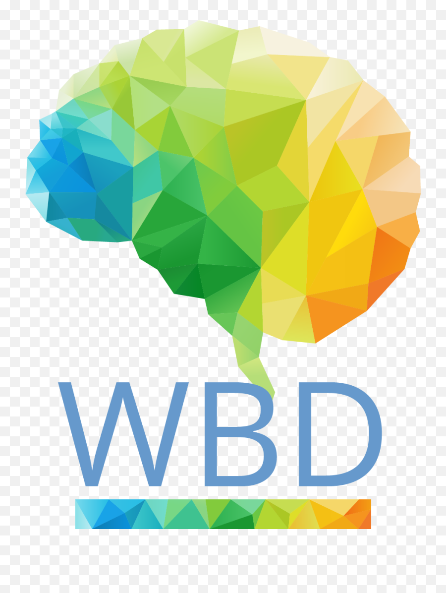 Brain Health Initiative - Colourful Brain Emoji,The Area Of The Brain Where Your Emotions Live