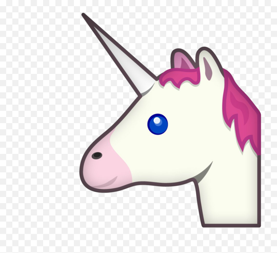 Unicorn Emoji No Background Clipart - Transparent Background Unicorn Icon,Unicorn Emoji
