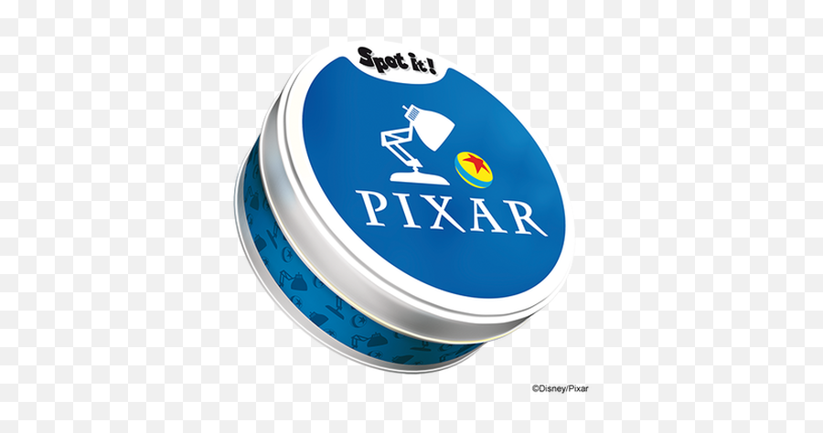 Spot It World Of Pixar Box - Dobble Pixr Emoji,Disney Emojis Dory
