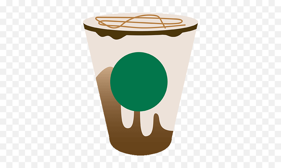 Starbucks Social Gifs U2014 Bonita Nongluk - Starbucks Gif Stickers Emoji,What Is Coffee With A Hrart On Guess The Emoji