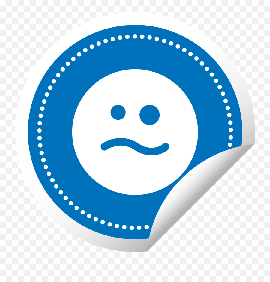 Free Emoji Emoticon Sticker Png With Transparent Background - Red Certificate Badge Png,Blue Circle Emoji