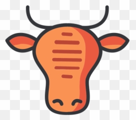 Cow Icon Png 207858 - Free Icons Library Icono De Vaca Png Emoji,Emojis Whatsapp Vaca