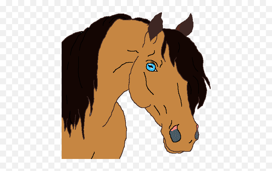 Hazel03u0027s Gallery - Pixilart Animal Figure Emoji,Mustang Pony Emoticon