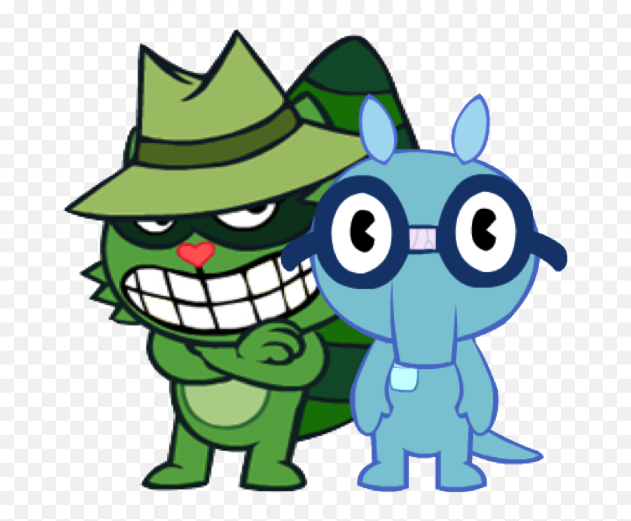 Happy Tree Friends Lifty Png Image With - Happy Tree Friends Favorite Show Emoji,Shifty Emoticon Htf