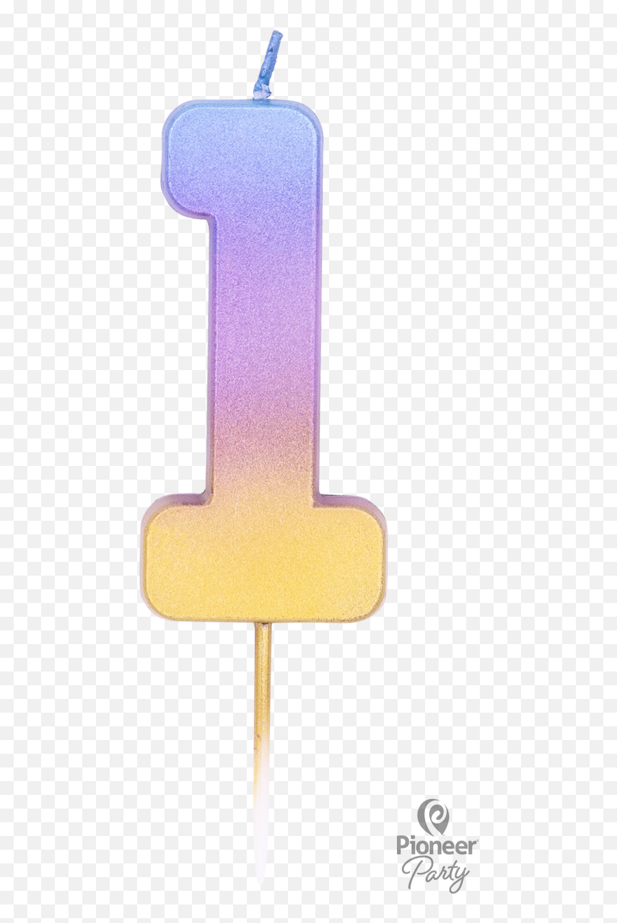 Rainbow Ombre 1 Candle Emoji,Justice Emoji Birthday Plate