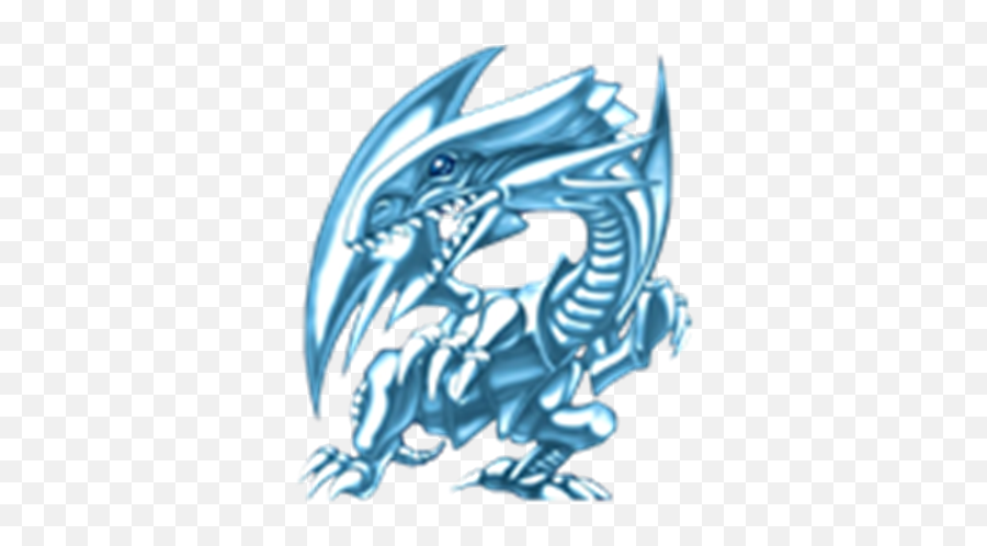 Download Free Png Blue Eyes White Dragon Render Png - Roblox Emoji,Iphone Draogn Emoji