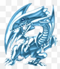 Download Free Png Blue Eyes White Dragon Render Png - Roblox Emoji,Iphone Draogn Emoji