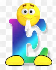 Emoticon And Letter N Free Image - Letter D Alphabet Smiley Emoji,N Emoticon