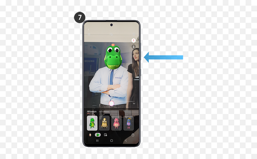 Galaxy A51 - Cómo Aplicar Máscaras Animadas A Tus Camera Phone Emoji,Emojis Para Teclado Samsung