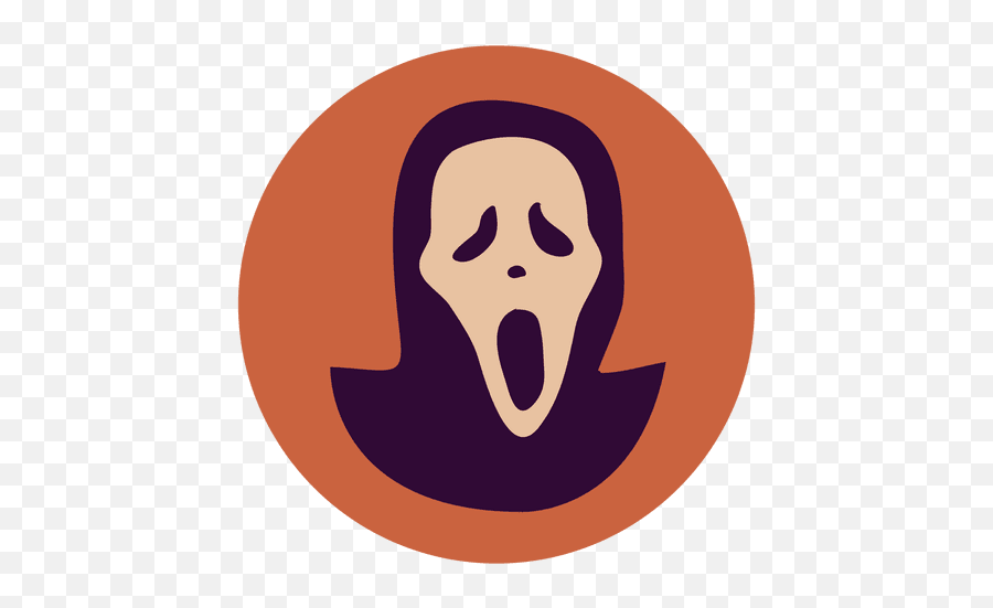 Ghost Circle Icon Transparent Png U0026 Svg Vector Emoji,Emoticon Fantasma Whatsapp