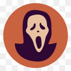Ghost Circle Icon Transparent Png U0026 Svg Vector Emoji,Emoticon Fantasma Whatsapp