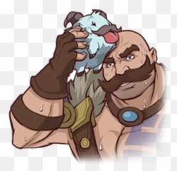 Telegram Sticker 6 From Collection League Of Legends Emoji,Poro Emojis For Discord