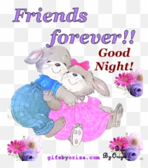 Good Night Quotes Animated 3 Good Night - Friend Good Night Cartoon Emoji,Heart Club Beer Night Emoji
