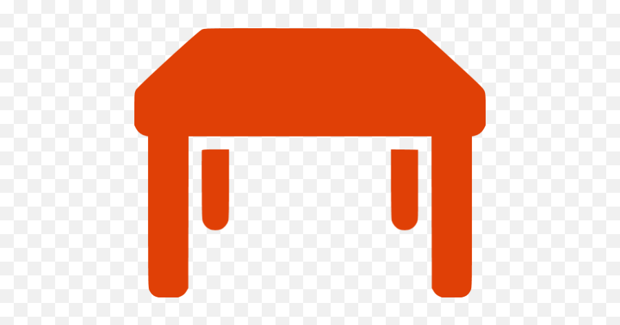 Soylent Red Table Icon - Museu Imperial Emoji,Table Emoticon