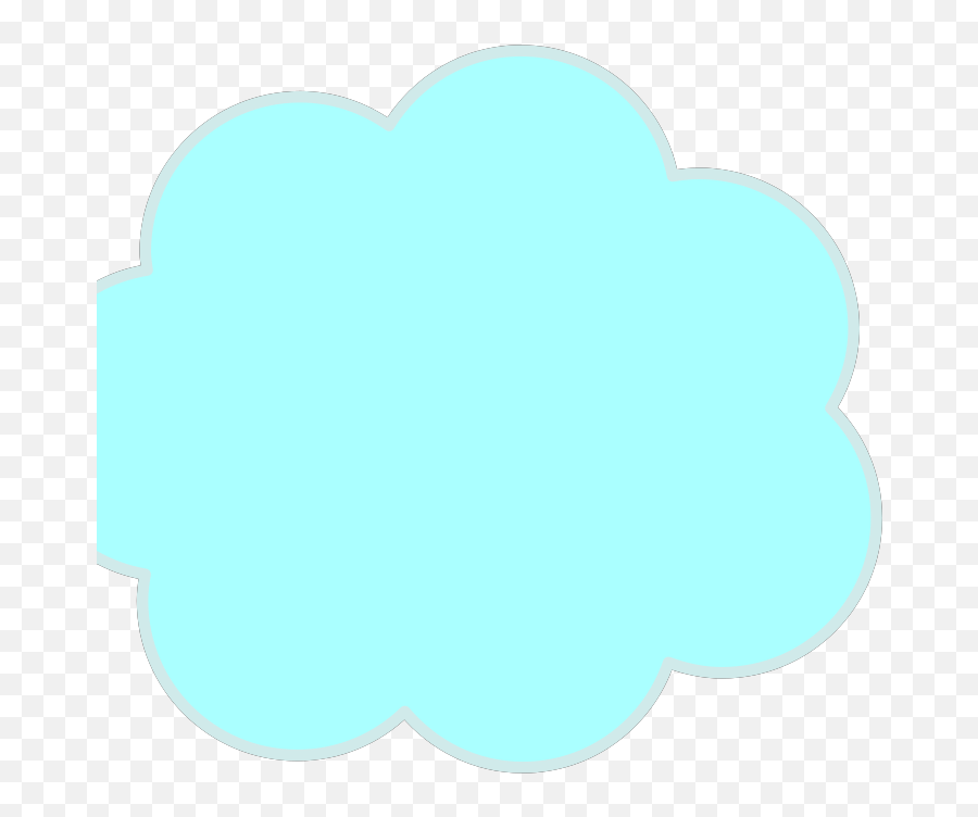 Blue Thought Bubble Png Svg Clip Art For Web - Download Emoji,Text Bubble Emojis Png