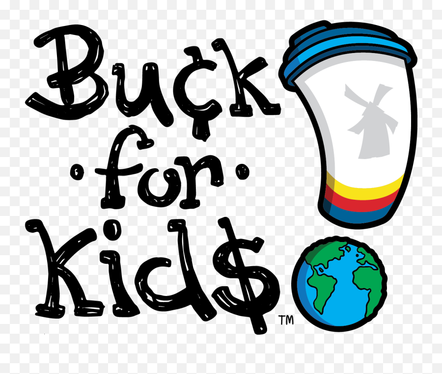 Buckforkidslogo - Dutch Bros Buck For Kids Clipart Full Emoji,Toddler Emotion Faces