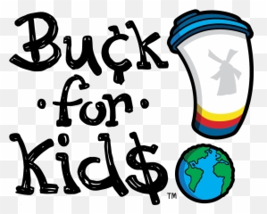 Buckforkidslogo - Dutch Bros Buck For Kids Clipart Full Emoji,Toddler Emotion Faces