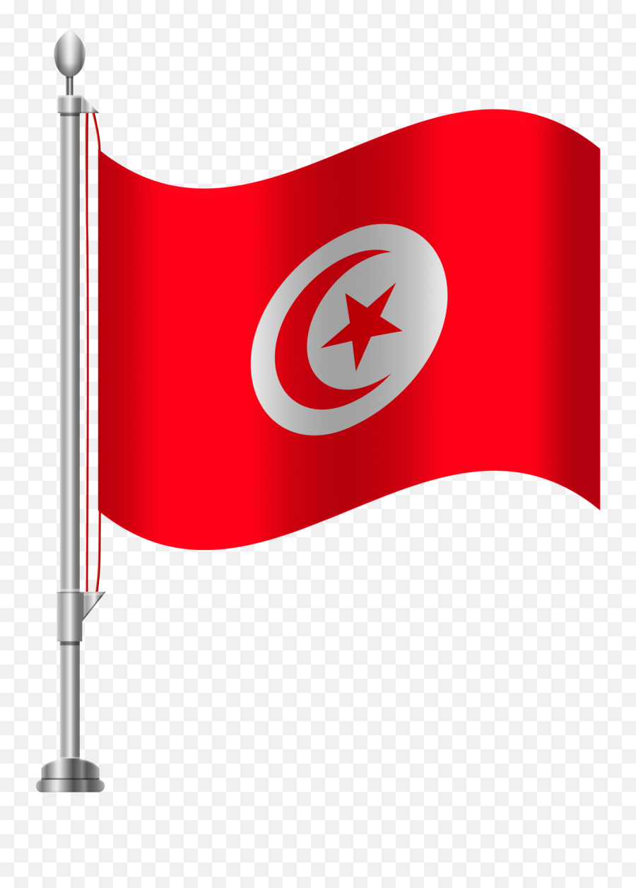 Tunisia Flag Png Clip Art - Turkey Flag Png Emoji,Grenada Flag Emoji