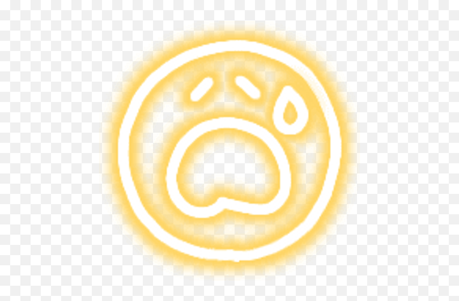 Sticker Maker - Very Shiny Neon Emojis 3byyessy,Close Up Of Emojis