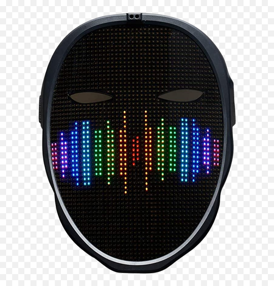 Horrifying Glow Mask U2013 Horryfyingglow Emoji,Emoticon Mask Led