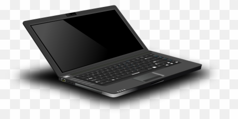 Black Laptop Clip Art Image - Clipsafari Emoji,Computer Magnifying Glass Emoji