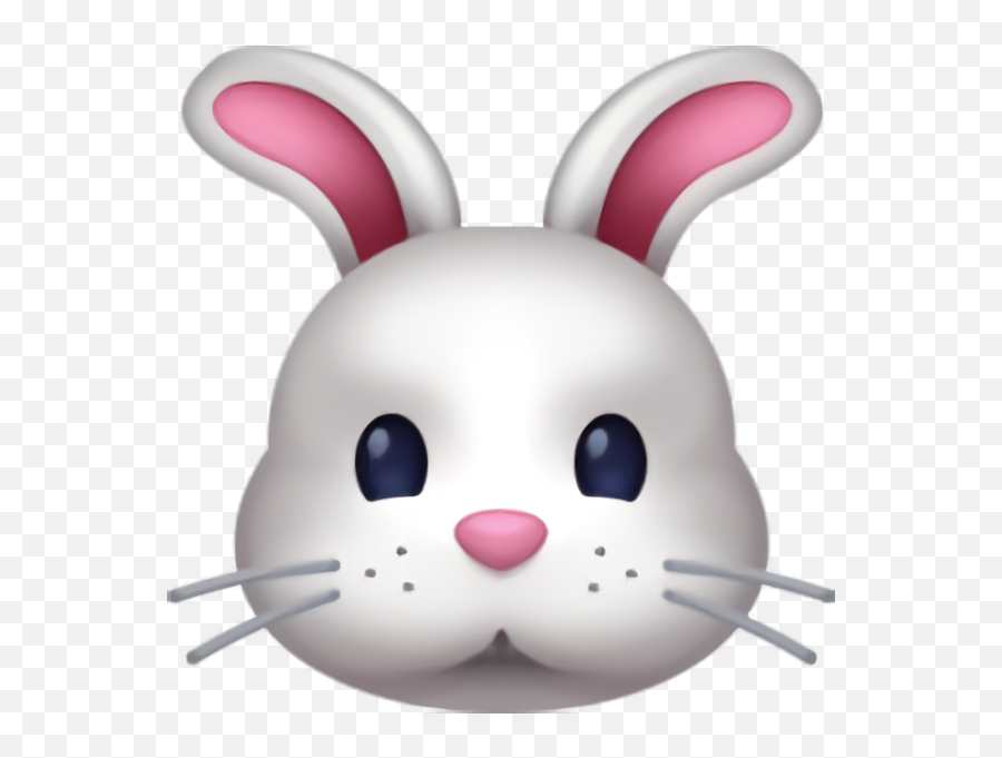 Easter Rabbit Rabbits And Hares Easter Bunny For Easter Day - Rabbit Face Emoji,Bunny Emoji
