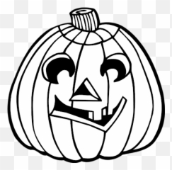Black And White Jack O Lantern - Clipart Best Emoji,Simple Cute Girl Jack O Lantern Cute Emojis