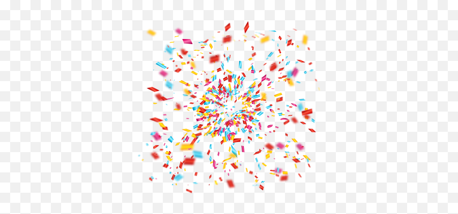 Confetti - Png Press Emoji,Confetti Emoji