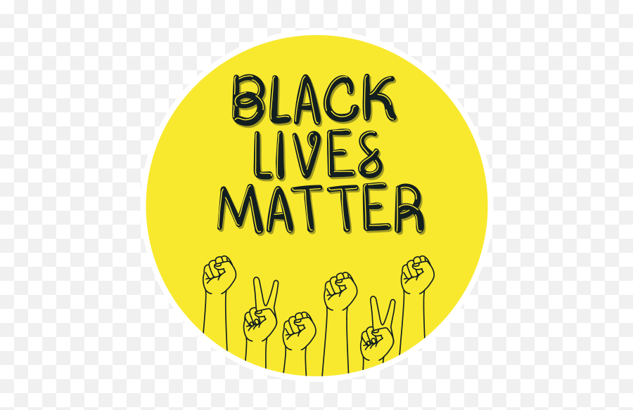 Black Lives Matter By Marcossoft - Sticker Maker For Whatsapp Emoji,Blm, Emoji