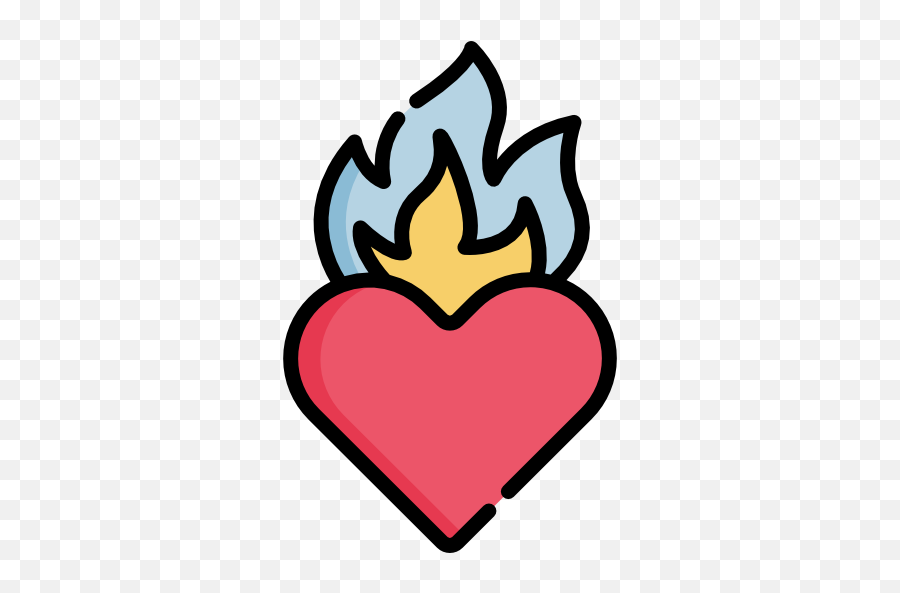 Burning Heart Images Free Vectors Stock Photos U0026 Psd Page 2 Emoji,Flaming Heart Emoji
