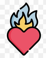 Burning Heart Images Free Vectors Stock Photos U0026 Psd Page 2 Emoji,Flaming Heart Emoji