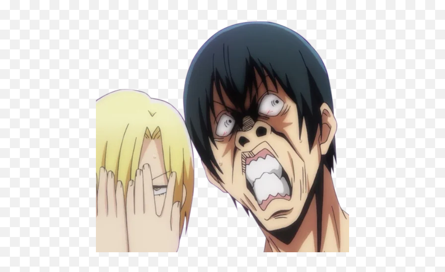 Telegram Sticker From Grand Blue Pack Emoji,Karamatsu Emoji Telegram Sticker From Grand Blue Pack Emoji,Karamatsu Emoji