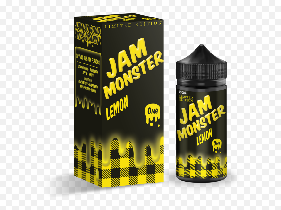 Lemon By Jam Monster E Liquid - Jam Monster Lemon Emoji,Adults Only Emojis