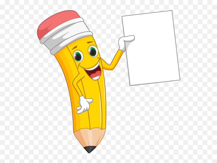 Powerpoint Background Design - Cartoon Sketch Of Pencil Emoji,Michigan State University Emoji