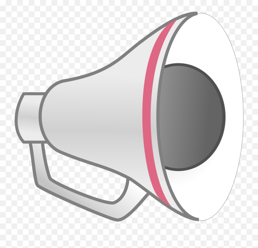 Chs Megaphone Black Png Svg Clip Art For Web - Download Megaphone Clip Art Emoji,Megaphone Emoji