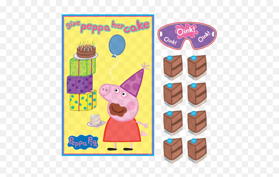 Party Supplies U2014 Page 2 U2014 Beyond Toy Store - Peppa Pig Cake Game Emoji,Emoji Party Favor