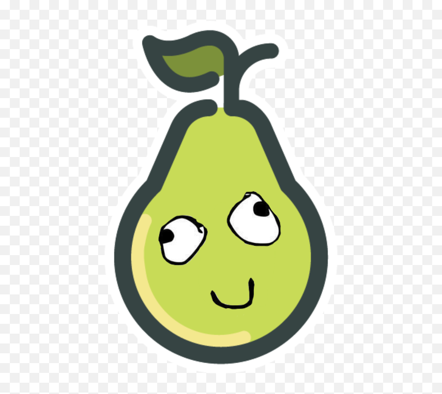 Peardeck Derp Image By Hello Sheher - Pera Gif Emoji,Derp Emoticon