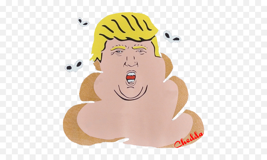 Trump Is Shit - Gif On Imgur Happy Emoji,Yawn Emoji Gif
