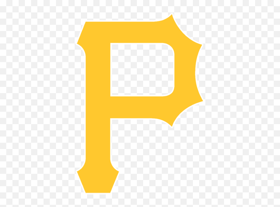 Pittsburgh Pirates P Logo Clipart - Pittsburgh Pirates Logo Png Emoji,Pittsburgh Steeler Emoticons