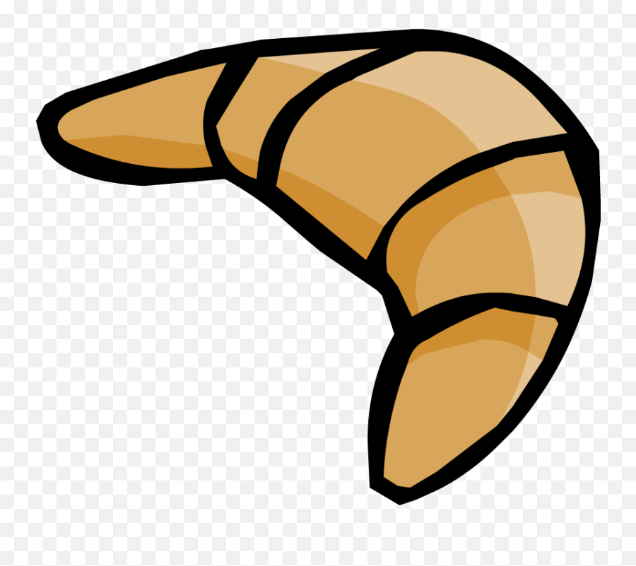 Croissant Club Penguin Wiki Fandom - Club Penguin Croissant Emoji,Croissant Emoji