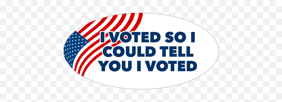 Donu0027t Even Try To Tell Me That Youu0027re Not Voting - Funny Voting Sticker Emoji,Ted Cruz Emoji