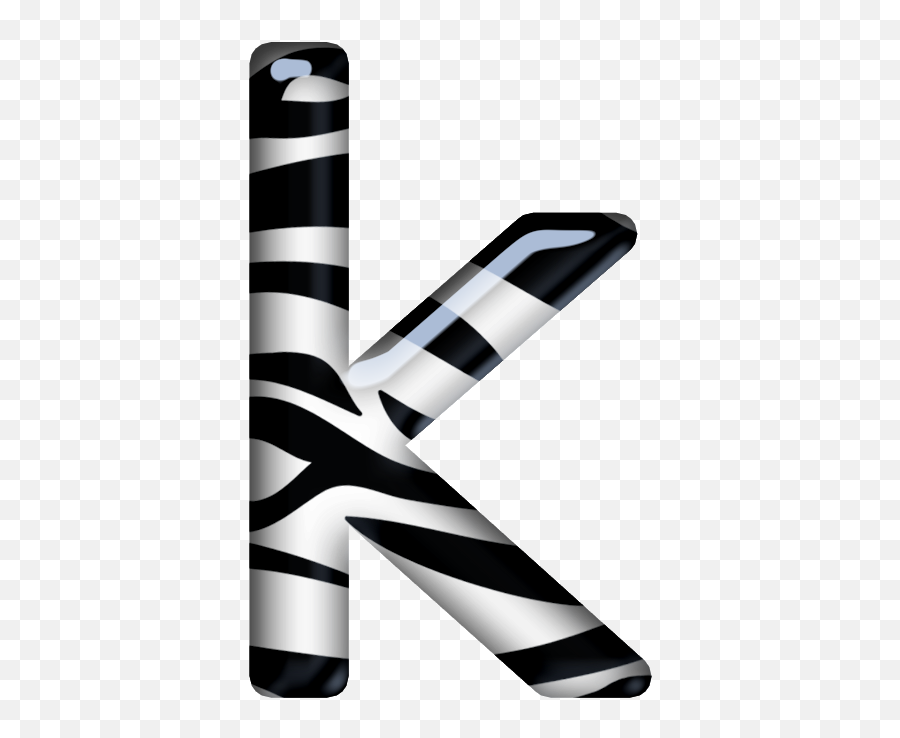 Ch - African Letter K Emoji,Zebra Emoji