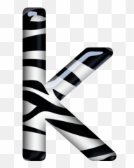 Ch - African Letter K Emoji,Zebra Emoji