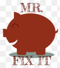 Mr Broke It U0026 Mr Fix It Father Son Shirt - Big Emoji,Pig Emoji Shirt