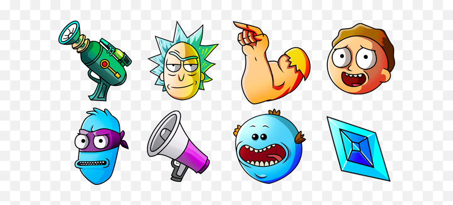 Change Your Mouse Cursor In Two Clicks Emoji,Rick And Morty Emojis