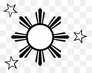 Philippine Flag Sun Rays - Sun Philippine Flag Vector Emoji,Phillipines Flag Emoji
